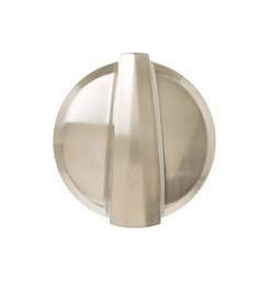 [RPW1019382] GE Stainless Steel Surface Burner Knob WB03X27193
