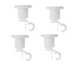 [RPW9335] Dishwasher Roller &amp; Stud 4 Pack for GE WD12X383