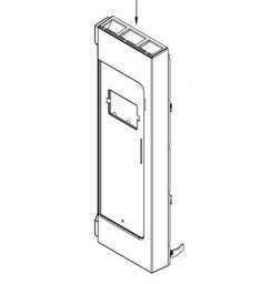 [RPW1017967] Whirlpool Microwave Control Panel W11163549