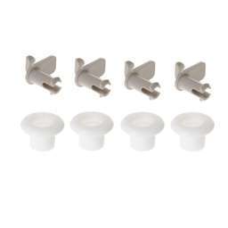 [RPW427476] GE Dishwasher Upper Rack Roller Kit (4 Pack) WD35X20994