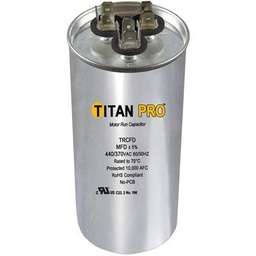 [RPW2000238] TITAN PRO Run Capacitor 40+5 MFD 440/370 Volt Round TRCFD405