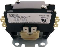 [RPW2000171] Supco Contactor 25A 24V 1.5 Pole DP25241