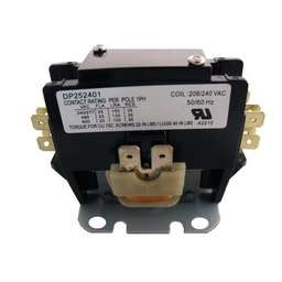 [RPW2000137] Supco Contactor 25A 240V 1.5 Pole Part # DP252401