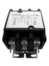 [RPW2000156] Supco Contactor 50A 24V 3 Pole DP50243