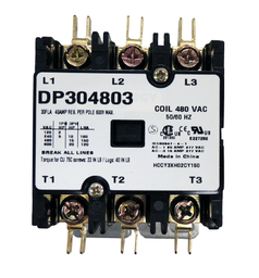 [RPW2000463] Supco Contactor 30A 480V 3 Pole DP304803