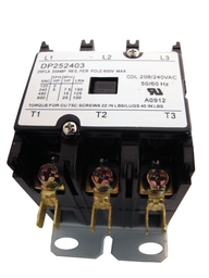 [RPW2000081] Supco Contactor 25A 240V 3 Pole DP252403