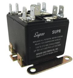 [RPW2000305] Supco Universal Potential Relay SUPR
