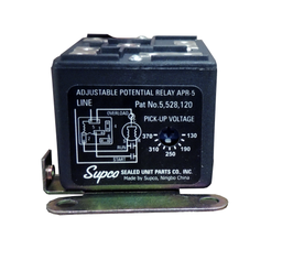 [RPW2000225] Supco Adjustable Potential Relay APR5