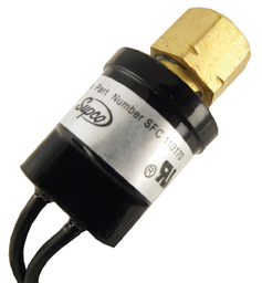 [RPW2000740] Supco Fan Cycling Pressure Switch Part # SFC110170