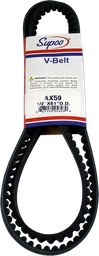 [RPW2001155] Supco Molded Cogged V Belt 61&quot; Part # AX59