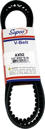 [RPW2001157] Supco Molded Cogged V Belt 54&quot; Part # AX52
