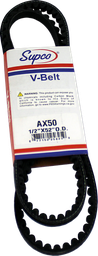 [RPW2001158] Supco Molded Cogged V Belt 52&quot; Part # AX50