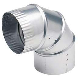 [RPW2001532] DE904 - 4 in. Aluminum 90-Degree Elbow