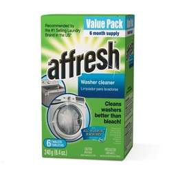 [RPW2001947] Affresh Washing Machine Cleaner Tablets (6-Count) W10501250