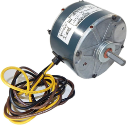 [RPW2002116] Genteq Air Conditioner Condenser Fan Motor (208-230v1ph 1/10hp 1100rpm) 3S001