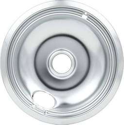 [RPW5005307] Whirlpool Chrome 8 Inch Drip Pan WPW10196405